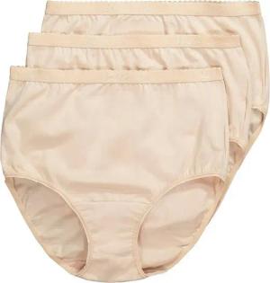 Ulla Popken Slip Maxislips 3er-Pack High Waist (3-St)