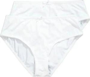 Ulla Popken Slip Midi-Slips 2er-Pack Mikrofaser (2-St)