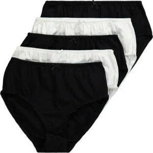 Ulla Popken Slip Midi-Slips 5er-Pack (5-St)