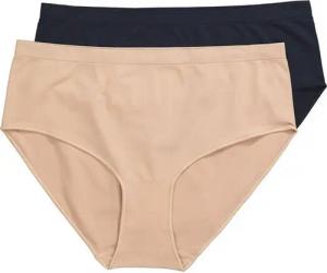 Ulla Popken Slip Midislips 2er-Pack nahtlos