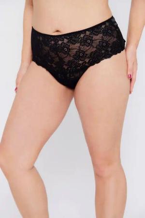 Ulla Popken Slip Stringpanty Ouvert Spitze Zierbänder