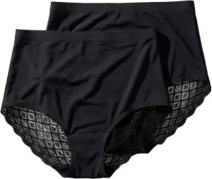 Ulla Popken Slip TruYou Maxislips 2er-Pack HighWaist