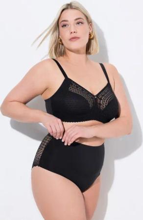 Ulla Popken Slip TruYou Maxislips 2er-Pack HighWaist