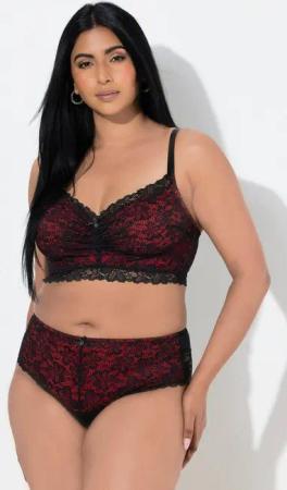 Ulla Popken Slip TruYou Midislip