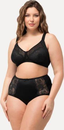 Ulla Popken Soft-BH BH ohne Bügel Mesh Spitze