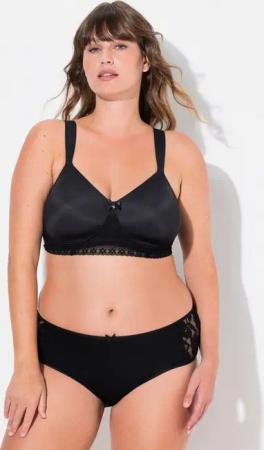 Ulla Popken Soft-BH Bralette Spitze Softschalen bügellos