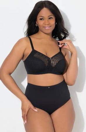 Ulla Popken Soft-BH TRUYOU Bralette bügellos Spitze