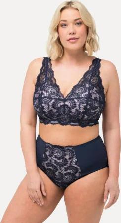 Ulla Popken Soft-BH TRUYOU Bralette Spitze Softschale ohne Bügel