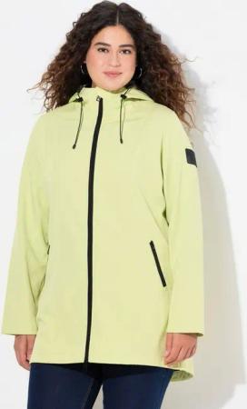 Ulla Popken Softshelljacke HYPRAR Softshelljacke wasserabweisend Fleecefutter