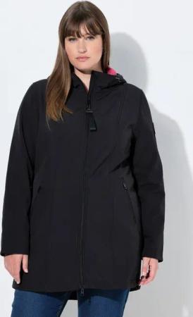 Ulla Popken Softshelljacke HYPRAR Softshelljacke wasserabweisend Fleecefutter