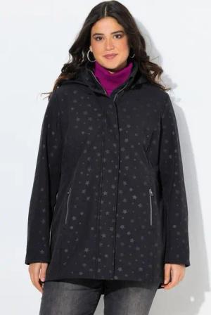 Ulla Popken Softshelljacke HYPRAR Softshelljacke wasserabweisend Kapuze