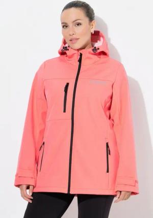 Ulla Popken Softshelljacke HYPRAR Softshelljacke wasserabweisend Stretch