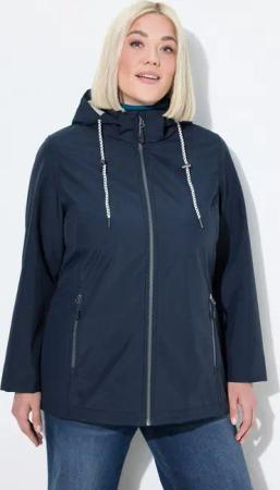Ulla Popken Softshelljacke HYPRAR Softshelljacke wasserabweisend
