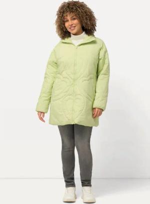 Ulla Popken Steppjacke HYPRAR Funktions-Steppjacke Herzen wasserabweisend