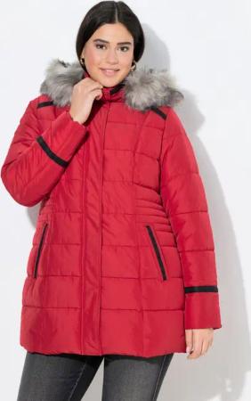 Ulla Popken Steppjacke HYPRAR Funktions-Steppjacke wasserabweisend Kapuze