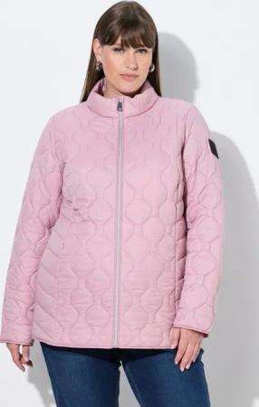 Ulla Popken Steppjacke HYPRAR Leichtstepp-Jacke Kontrastfutter