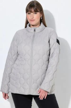 Ulla Popken Steppjacke HYPRAR Leichtstepp-Jacke Kontrastfutter