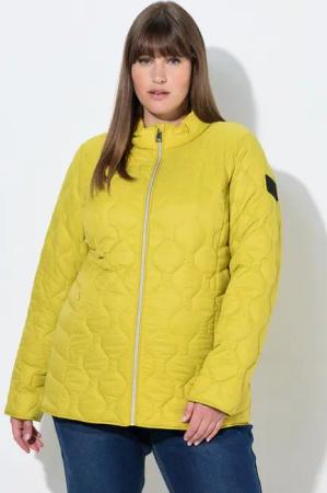 Ulla Popken Steppjacke HYPRAR Leichtstepp-Jacke Kontrastfutter