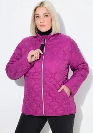Ulla Popken Steppjacke HYPRAR Leichtstepp-Jacke wasserabweisend