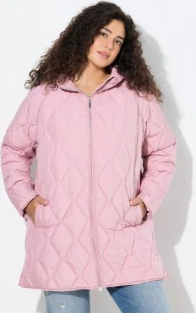 Ulla Popken Steppjacke HYPRAR Steppjacke 2-Wege-Zipper