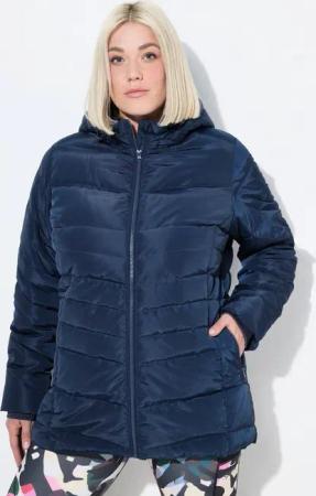 Ulla Popken Steppjacke HYPRAR Steppjacke wasserabweisend Kapuze