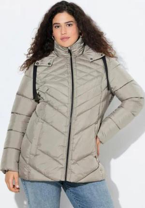 Ulla Popken Steppjacke HYPRAR Steppjacke wasserabweisend Kapuze