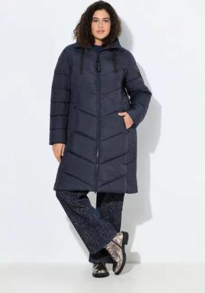 Ulla Popken Steppjacke HYPRAR Steppjacke wasserabweisend Stehkragen