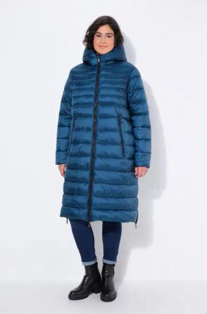 Ulla Popken Steppmantel HYPRAR Wende-Steppmantel A-Linie wasserabweisend