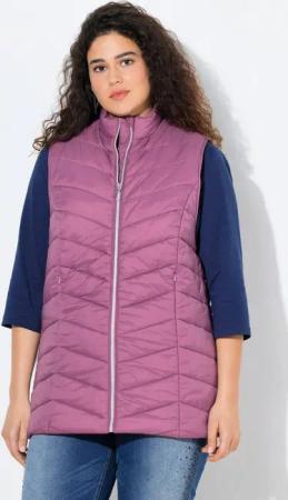 Ulla Popken Steppweste HYPRAR Funktions-Steppweste wasserabweisend