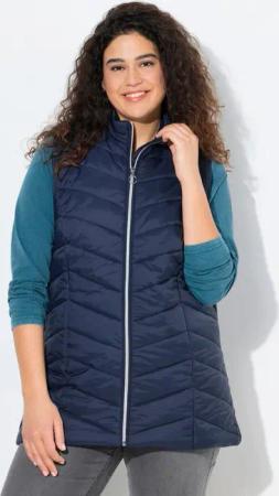 Ulla Popken Steppweste HYPRAR Funktions-Steppweste wasserabweisend