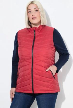 Ulla Popken Steppweste HYPRAR Funktions-Steppweste wasserabweisend