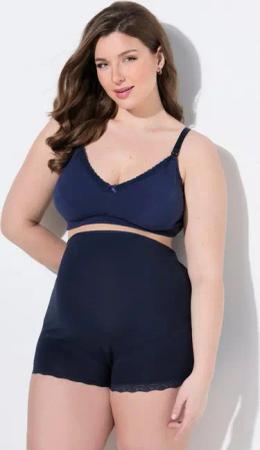 Ulla Popken Still-BH Still-BH Spitzenkante Träger-Verschluss vorne Schwangerschaft