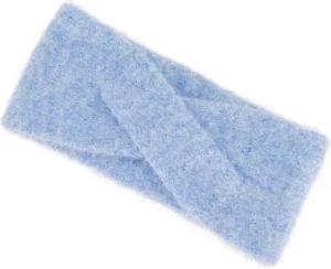 Ulla Popken Strickmütze Stirnband drapiert weicher Rippstrick