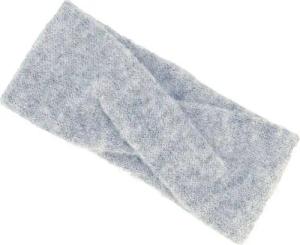 Ulla Popken Strickmütze Stirnband drapiert weicher Rippstrick