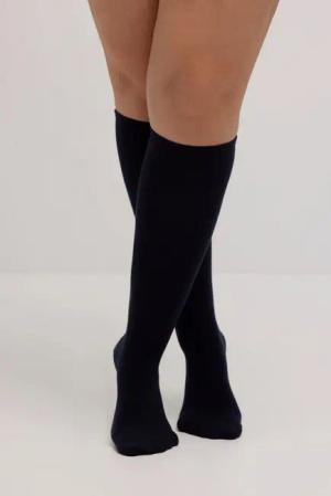 Ulla Popken Strümpfe Kompressions-Kniestrümpfe starke Stützklasse