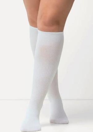 Ulla Popken Strümpfe Kompressions-Kniestrümpfe starke Stützklasse