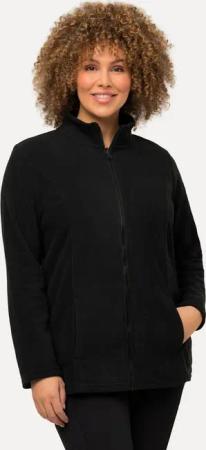 Ulla Popken Sweatjacke Fleecejacke Baukastensystem Innenjacke recycelt