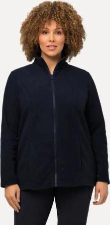 Ulla Popken Sweatjacke Fleecejacke Baukastensystem Innenjacke recycelt