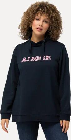 Ulla Popken Sweatshirt Sweater Amore Classic Stehkragen Langarm