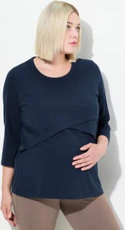 Ulla Popken T-Shirt Bellieva-T-Shirt Maternity Shape Still-Funktion