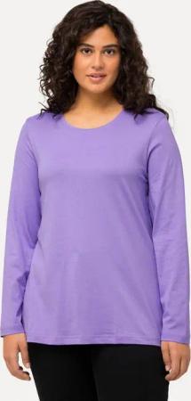 Ulla Popken T-Shirt bis 64 Oberteil Langarmshirt Basic Langarm