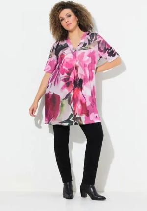 Ulla Popken T-Shirt Slinky Long Shirt