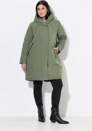 Ulla Popken Wintermantel HYPRAR Funktions-Mantel wasserdicht