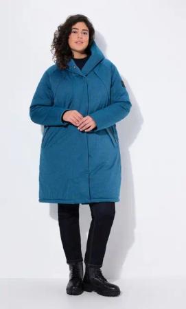 Ulla Popken Wintermantel HYPRAR Funktions-Mantel wasserdicht