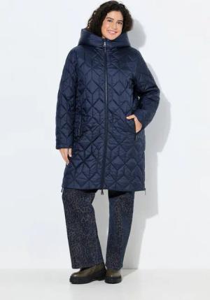 Ulla Popken Wintermantel HYPRAR Funktions-Steppmantel wasserabweisend