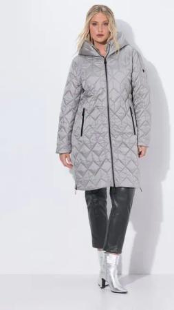 Ulla Popken Wintermantel HYPRAR Funktions-Steppmantel wasserabweisend