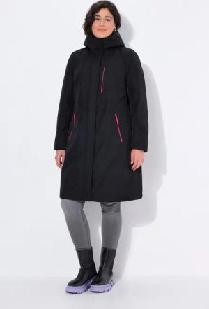 Ulla Popken Wintermantel HYPRAR Funktionsmantel wasserdicht Kapuze