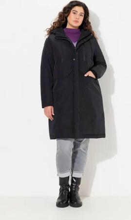 Ulla Popken Wintermantel HYPRAR Funktionsmantel wasserdicht recycelt