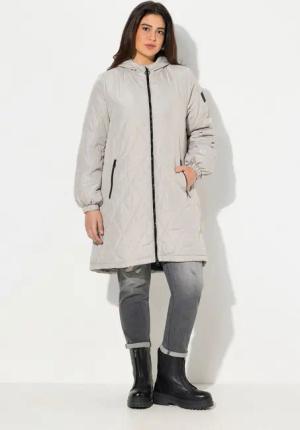 Ulla Popken Wintermantel HYPRAR Leichtstepp-Mantel wasserabweisend