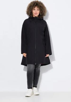 Ulla Popken Wintermantel HYPRAR Softshelljacke wasserabweisend